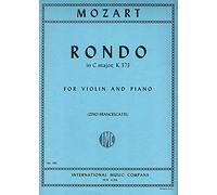 MOZART - Rondo (K.373) en Do Mayor para Violin y Piano (Francescatti)