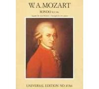 MOZART - Rondo (K.386) en La Mayor para 2 Pianos a 4 manos (Einstein)