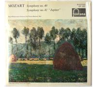 MOZART - RPO - SIR THOMAS BEECHAM - SYMPHONY NO.40 IN G MIN. K.550 /41 JUPITER