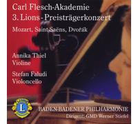 MOZART / SAINT-SAENS / DVORAK 3 Lions Preistragerkonzert (CD) (Importación USA)
