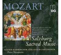 Mozart: Salzburg Sacred Music