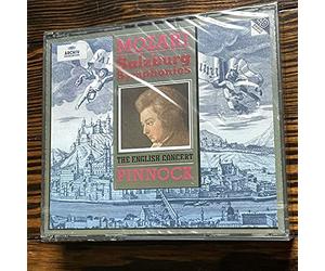 Mozart;Salzburg Symphonies