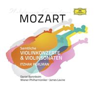 Mozart - Samtliche Violinkonzerte