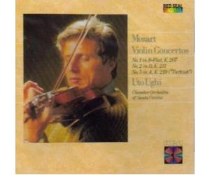 Mozart / Santa Cecilia Chamber Orch / Ughi - Violin Ctos 1-2