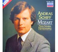 Mozart-Schiff -Sonates Piano 2 5 6 10
