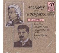 Mozart & Schnabel, Volume 1