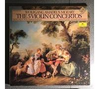 Mozart-Schneiderhan -les 5 Concertos Violon [Vinilo]