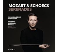 Mozart, Schoeck : Sérénades. Monjas.