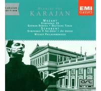 Mozart/Schubert:4 German Dance