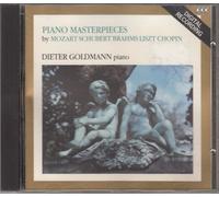 Mozart/Schubert/Brahms - Piano Masterpieces (Goldman)