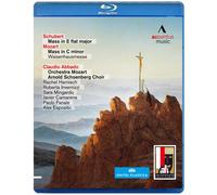 Mozart/Schubert: Mass in C Minor/Mass in E Flat Majo (Blu-ray) (Importación USA)