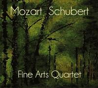 Mozart-Schubert : Quatuors À Cordes/Fine Arts Quartet