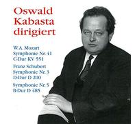 Mozart/Schubert : Sinfonie Nr 41/3/5. Kabasta, Wr So.