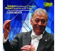 Mozart - Schubert: Symphony No. 9 'The Great', Mozart: Symphony No. 38 'Prague'