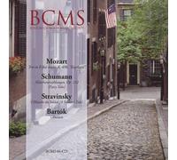 Mozart/Schumann/Stravinsky/Bartok - Kegelstatt Trio/Fairy Solider's Tale/Contras [Import]