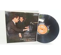 MOZART, SCHUMANN, VLADIMIR ASHKENAZY, MALCOLM FRAGER - MOZART, SCHUMANN, VLADIMIR ASHKKENAZY, MALCOLM FRAGER sonata for 2 pianos in D. K 448, Andante & variations for two pianos, two cellos & horn, etude in the form of a canon op. 56, no. 4, LXT 6130.