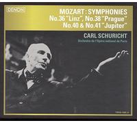 Mozart / Schuricht, Carl - Mozart: Symphonies 36 Linz / 38 Prague / 40&41