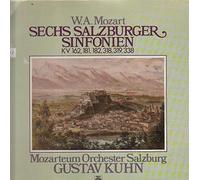 Mozart - Sechs Salzburger Sinfonien Kv 162, 181, 182, 318, 319, 338 [2xVinyl]