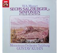 Mozart: Sechs Salzburger Sinfonien [Vinyl Doppel-LP] [Schallplatte]
