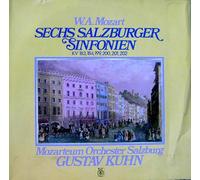 Mozart: Sechs Salzburger Singonien (2 Vinyl Langspielplatten im Klappcover)