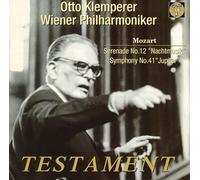 Mozart:Serenade 12/Symphony 41