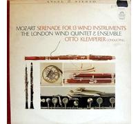 Mozart Serenade for 13 Wind Instruments in B Flat Major, K. 381: The London Wind Quintet and Ensemble / Otto Klemperer, Conductor