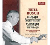 Mozart : Sérénade Haffner - Schubert : Symphonie N°5