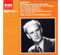 Mozart: Serenade No.10 'Gran Partita' K.361 / Serenade No.13 'Eine Kleine Nachtmusik' K.525