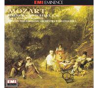 Mozart Serenade No 10 In B Flat K361 For 13 Wind Instruments