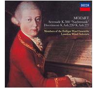 Mozart:Serenade No.12 [Shm-CD]