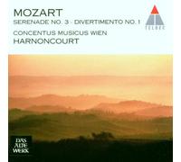 Mozart;Serenade No.3/Sym.20