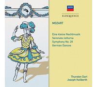 Thurston Dart, Joseph Keilberth, Bamberg Symp Orch – Mozart: Serenades