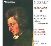 Mozart : Serenades II, n° 10 & n° 13