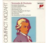 Mozart Serenades & Overtures