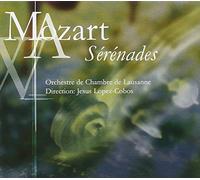 Mozart : Sérénades, vol. 1-4. Lopez Cobos