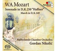 Mozart: Serenata En Re, ""Haffner"", Marcha En Re / Orq. Camara De Los Paises Bajos - Nikolic