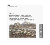 Mozart: Serenata No 9, Idomeneo Ballet Music / Hogwood - CD