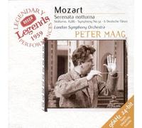 Mozart: Serenata Notturna, K239, Notturno, K286 Symphony No. 32, K318, 6 German Dances