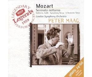 Mozart: Serenata Notturna, K239, Notturno, K286 Symphony No. 32, K318, 6 German Dances