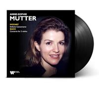 Mozart: Sinfonia Concertante & Bach: Concerto For Two Violins (LP) [Vinilo]