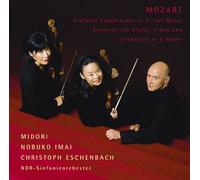 Mozart:Sinfonia Concertante for Viol (Blu-Spec)
