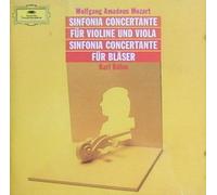 Mozart: Sinfonia Concertante For Violin and Viola in E Flat, K. 364 / Sinfonia Concertante for Winds (Oboe, Clarinet, Horn, and Bassoon) in E Flat, K. 297b ~ Bohm (1990-01-01)