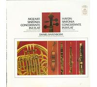 Mozart: Sinfonia Concertante In E Flat / Haydn: Sinfonia Concertante In B Flat LP - Angel - S-36582