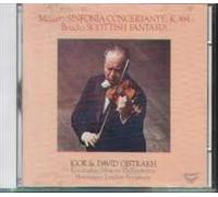 Mozart: Sinfonia Concertante KV 364 / Bruch: Scottish Fantasia [JP-IMPORT]