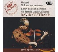 Mozart - Sinfonia Concertante/Scot