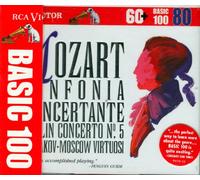 Mozart - Sinfonia Concertante / Violin Concerto 5