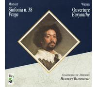 Mozart: Sinfonia n. 38. Weber: Overture Euryanthe.