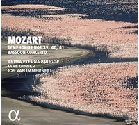 Mozart: Sinfonias 39,40,41/ Anima Eterna Brugge Gower, Jane Van Immerseel, Jos