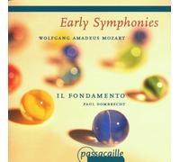 Mozart: Sinfonias Tempranas / Dombrecht