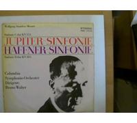Mozart - Sinfonie C-dur KV 551 Jupiter-Sinfonie, Sinfonie D-dur KV 385 Haffner-Sinfonie, Erscheinungsjahr 1970 Columbia Symphonie-Orchester, Dirigent: Bruno Walter,